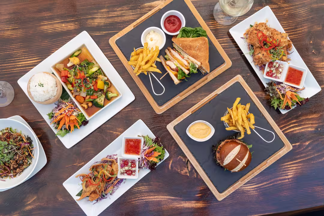 New Menus & Group Packages