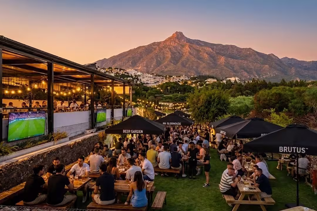 The Clubhouse Beer Garden